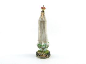 Imagem Nossa Senhora de Fatima Resina 33 cm - Amém Decoração Religiosa