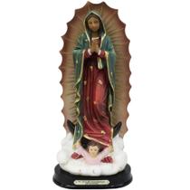 Imagem Nossa Senhora De Guadalupe 20 CM - Resina Importado - Santitá