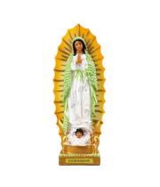 Imagem Nossa Senhora De Guadalupe 20cm - Enfeite Resina Imagem Nossa Senhora De Guadalupe 20cm - Enfeite Resina