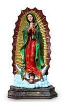 Imagem Nossa Senhora De Guadalupe 42cm Inquebrável - Procade