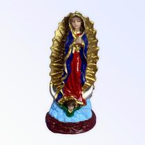 Imagem Nossa Senhora de Guadalupe em Resina 7 cm - META ATACADO