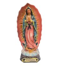 Imagem nossa senhora de guadalupe em resina