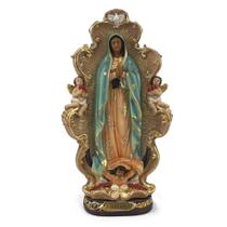 Imagem Nossa Senhora de Guadalupe Importada Resina 30 cm