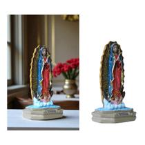 Imagem Nossa Senhora de Guadalupe Resina 11 cm