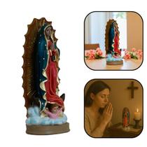 Imagem Nossa Senhora de Guadalupe Resina 20 cm Imagem Nossa Senhora de Guadalupe Resina 20 cm