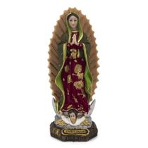 Imagem Nossa Senhora de Guadalupe Resina 22 cm