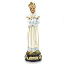 Imagem Nossa Senhora De La Salette Importada Resina 21 Cm - Amém Decoração Religiosa