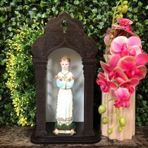 Imagem Nossa Senhora De La Salette Resina 16 Cm - Amém Decoração Religiosa