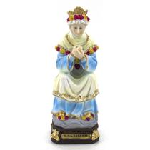 Imagem Nossa Senhora de La Salette Resina 17 cm - Amém Decoração Religiosa