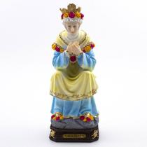 Imagem Nossa Senhora de La Salette Resina 21 cm - Amém Decoração Religiosa