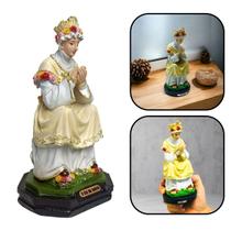 Imagem Nossa Senhora de La Salette Sentada Resina 19 cm Imagem Nossa Senhora de La Salette Sentada Resina 19 cm