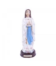 Imagem Nossa Senhora de Lourdes 21 CM - Enfeite Resina