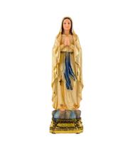 Imagem Nossa Senhora de Lourdes 30,5 CM - Enfeite Resina