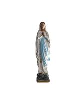 Imagem Nossa Senhora de Lourdes 60cm - Gesso Resinado Imagem Nossa Senhora de Lourdes 60cm - Gesso Resinado
