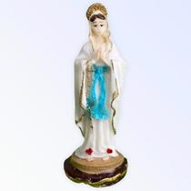 Imagem Nossa Senhora de Lourdes em Resina 7 cm