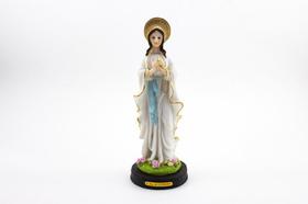 Imagem Nossa Senhora de Lourdes Resina 22 cm