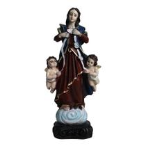 Imagem Nossa Senhora Desatadora de Nós Resina Nacional 20 cm