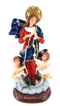 Imagem Nossa Senhora Desatadora Dos Nós 15 Cm Resina Imagem Nossa Senhora Desatadora Dos Nós 15 Cm Resina