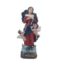 Imagem Nossa Senhora Desatadora Dos Nós 15Cm
