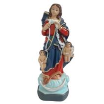 Imagem nossa senhora desatadora dos nós - católica - 20 cm Imagem nossa senhora desatadora dos nós - católica - 20 cm