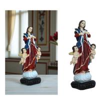 Imagem Nossa Senhora Desatadora dos Nós Resina 20 cm Imagem Nossa Senhora Desatadora dos Nós Resina 20 cm