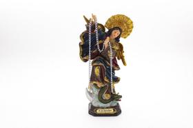 Imagem Nossa Senhora do Apocalipse Importada Resina 21 cm
