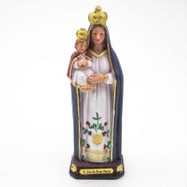 Imagem Nossa Senhora do Bom Parto Importada Resina 13 cm - Amém Decoração Religiosa