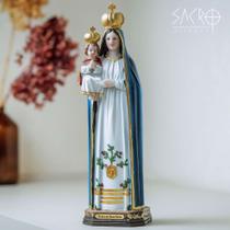 Imagem Nossa Senhora do Bom Parto Resina 30 cm SACRO