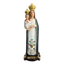Imagem nossa senhora do bom parto - resina