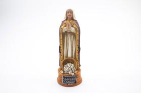 Imagem Nossa Senhora do Café Importada Resina 14 cm - Amém Decoração Religiosa