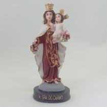 Imagem Nossa Senhora do Carmo 15 cm - Resina Dimontti