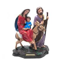 Imagem Nossa Senhora do Desterro Borracha Inquebrável 33 cm