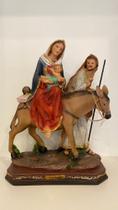 Imagem Nossa Senhora do Desterro em resina (IRACEMA COLLECTION) - 30cm