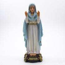 Imagem Nossa Senhora do Equilibrio Importada Resina 20 cm Imagem Nossa Senhora do Equilibrio Importada Resina 20 cm