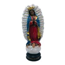 Imagem Nossa Senhora do Guadalupe Elegance Resina 30 cm