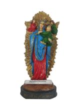 Imagem Nossa Senhora do Perpétuo Socorro 12cm Resina