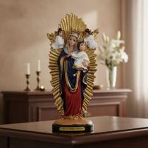 Imagem Nossa Senhora Do Perpétuo Socorro Estátua Em Resina!! Realista Imagem Nossa Senhora Do Perpétuo Socorro Estátua Em Resina!! Realista