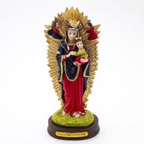 Imagem Nossa Senhora do Perpétuo Socorro Resina 15 cm - Amém Decoração Religiosa