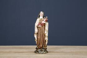 Imagem Nossa Senhora do Rosário 30cm Resina Importada - Sacro