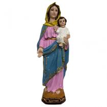Imagem Nossa Senhora do Rosário em Resina 33 cm - META ATACADO