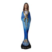 Imagem Nossa Senhora do Silêncio 20cm - Santíssimo Arte Sacra