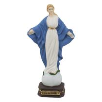 Imagem Nossa Senhora do Sorriso Resina 15 cm