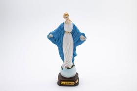 Imagem Nossa Senhora do Sorriso Resina 15 cm - Amém Decoração Religiosa
