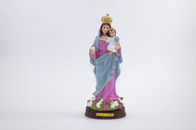 Imagem Nossa Senhora dos Aflitos Resina 21 cm - Amém Decoração Religiosa