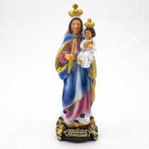 Imagem Nossa Senhora dos impossíveis Importada Resina 15 cm - Amém Decoração Religiosa