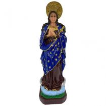Imagem Nossa Senhora dos Milagres 21 cm em Resina - META ATACADO
