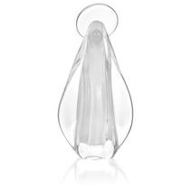 Imagem Nossa Senhora em Murano Branco G Imagem Nossa Senhora em Murano Branco G