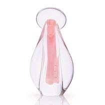 Imagem Nossa Senhora em Murano Rose Quartz G Imagem Nossa Senhora em Murano Rose Quartz G