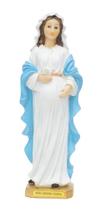 Imagem Nossa Senhora Grávida 32cm - Enfeite Resina Imagem Nossa Senhora Grávida 32cm - Enfeite Resina