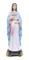 Imagem Nossa Senhora Grávida 32Cm Enfeite Resina